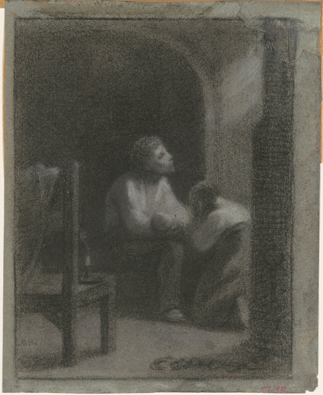 Duacı by William Morris Hunt