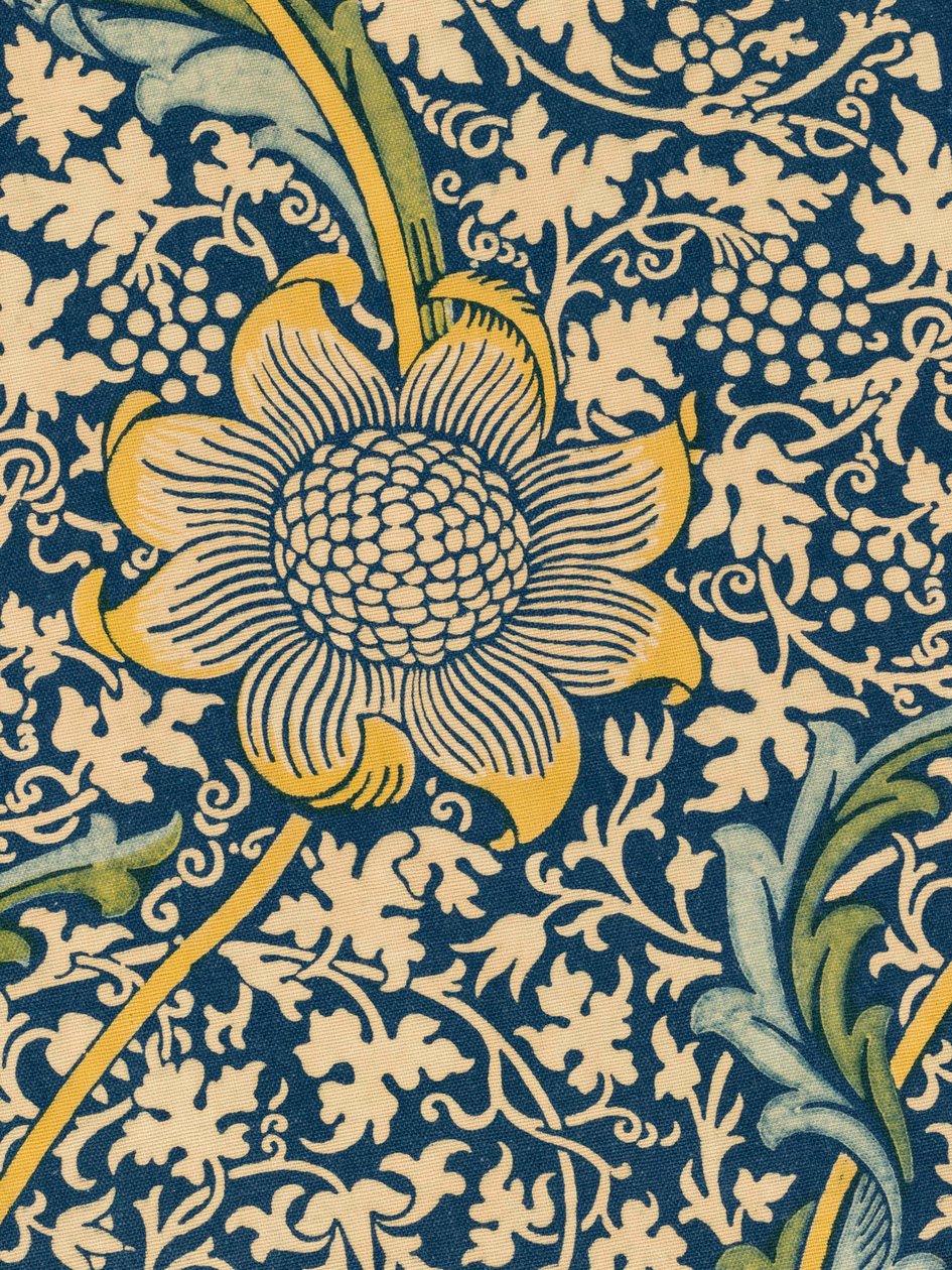 Dekoratif kumaş, 1876. by William Morris Tapestry Works