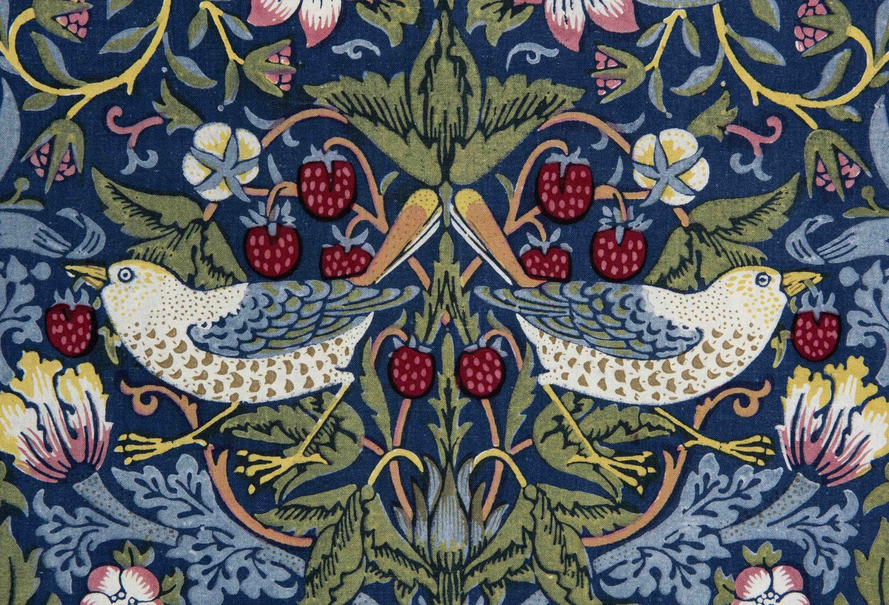 Dekoratif kumaş, 1883. by William Morris Tapestry Works
