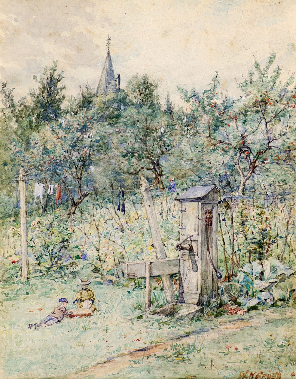 Arka Bahçemiz by William Mortimer Grubb