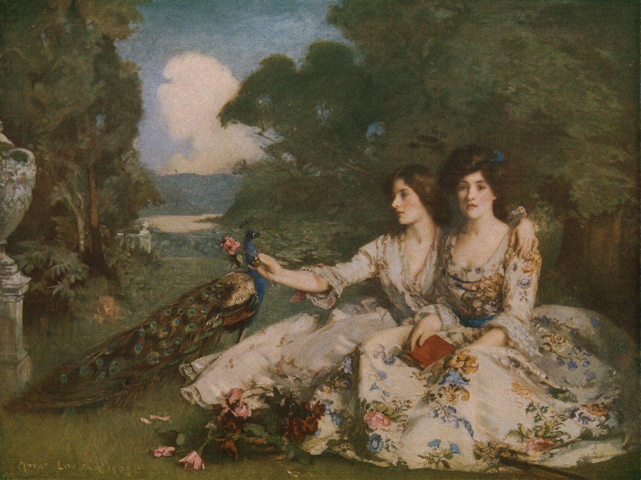 Yazık ki Bahar Gül ile Yok Olmalı, 1903, c1930. by William Mouat Loudan