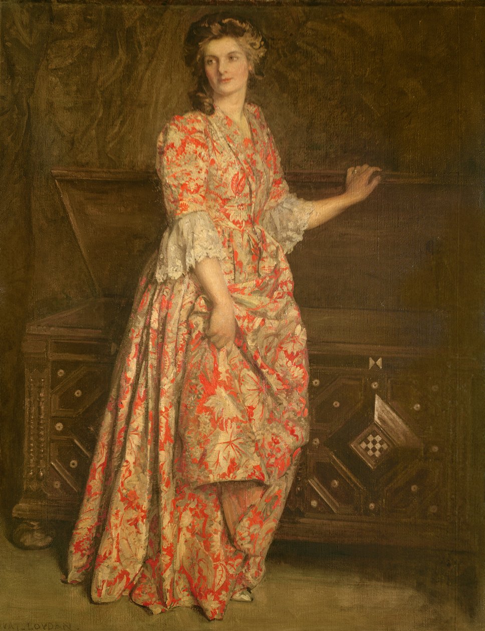 Ökseotu Dalı by William Mouat Loudan