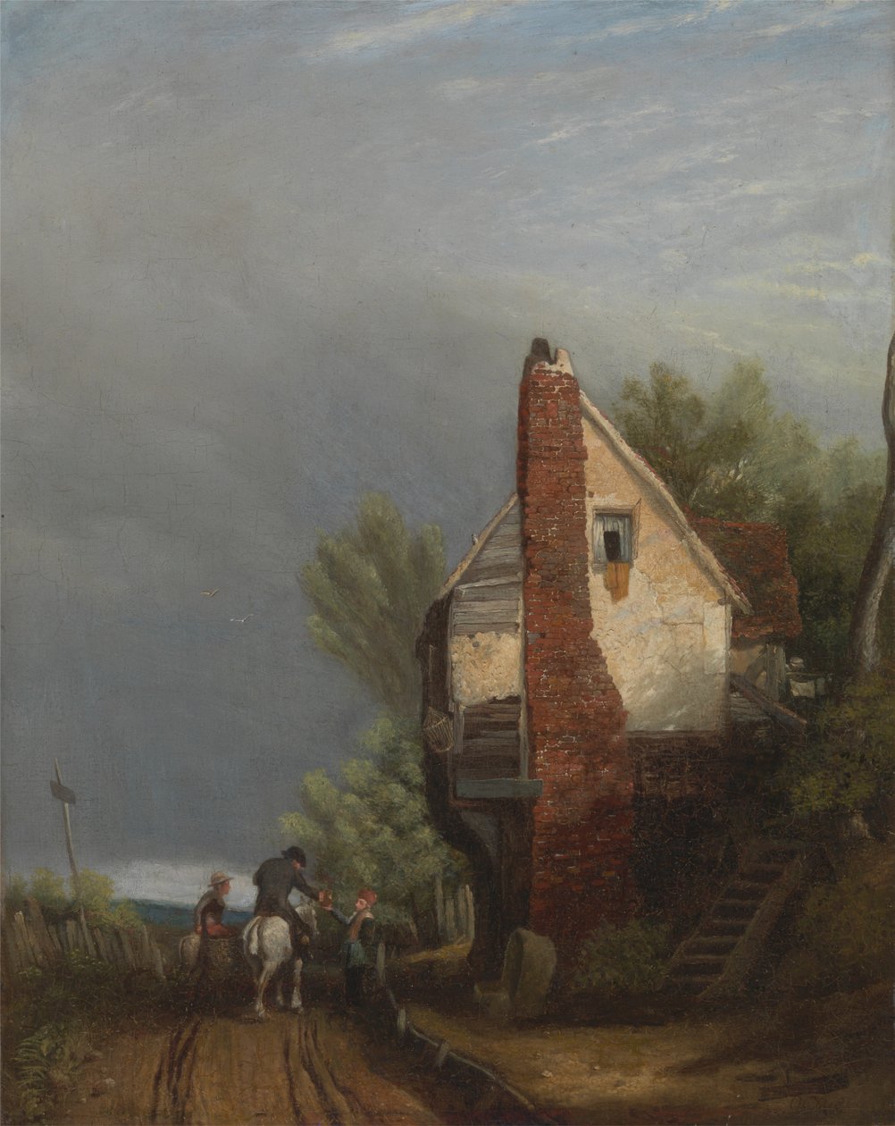 Eski Bir Üçgen by William Mulready