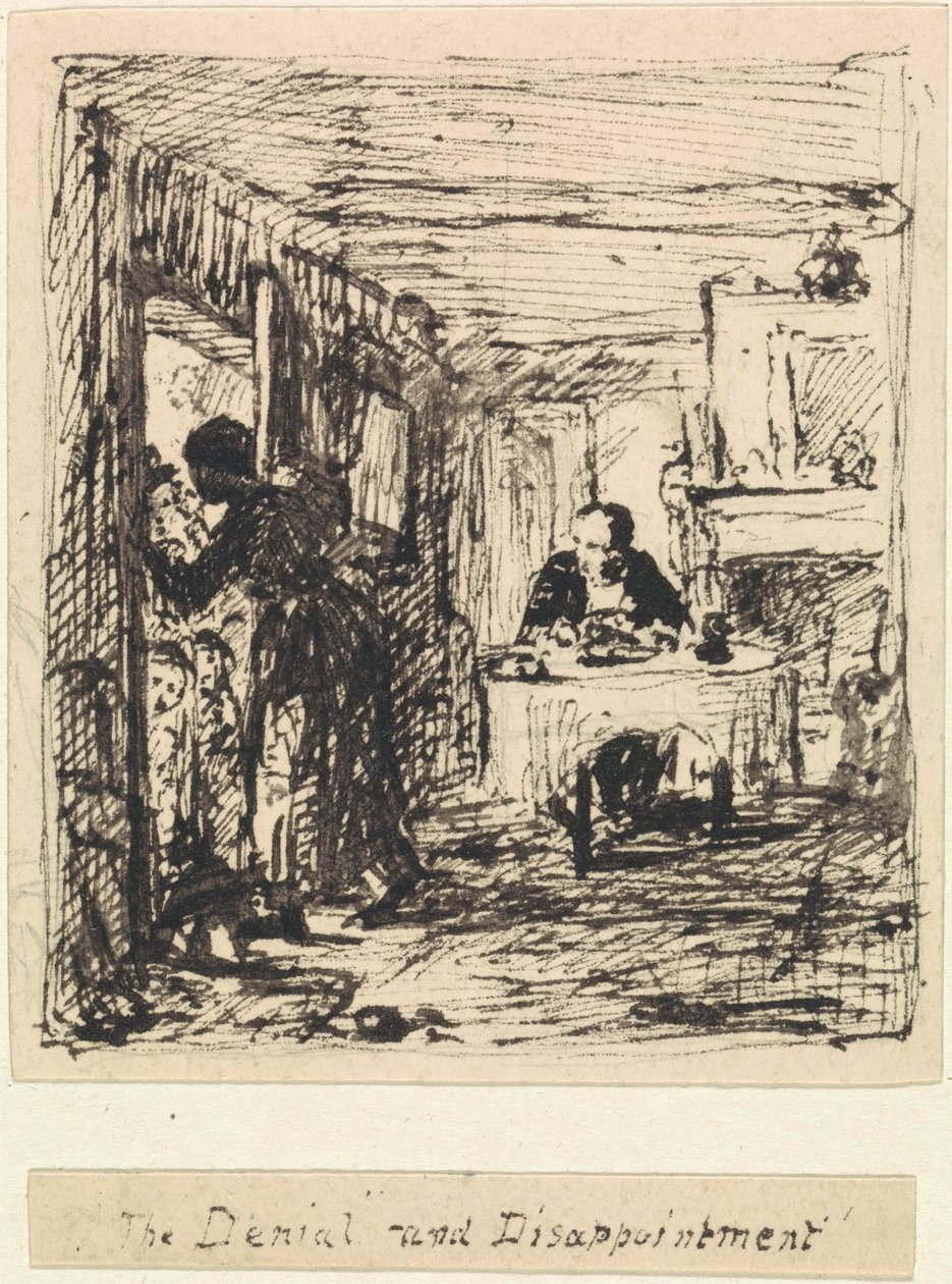 Reddetme ve Hayal Kırıklığı by William Mulready