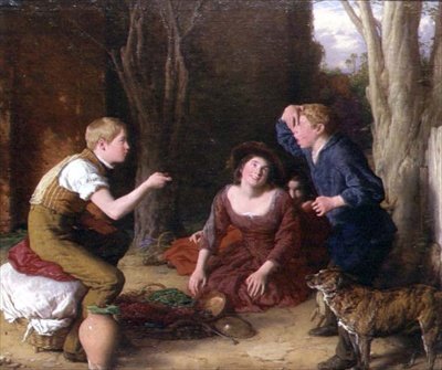 Popo, Kiraz Vurmak by William Mulready
