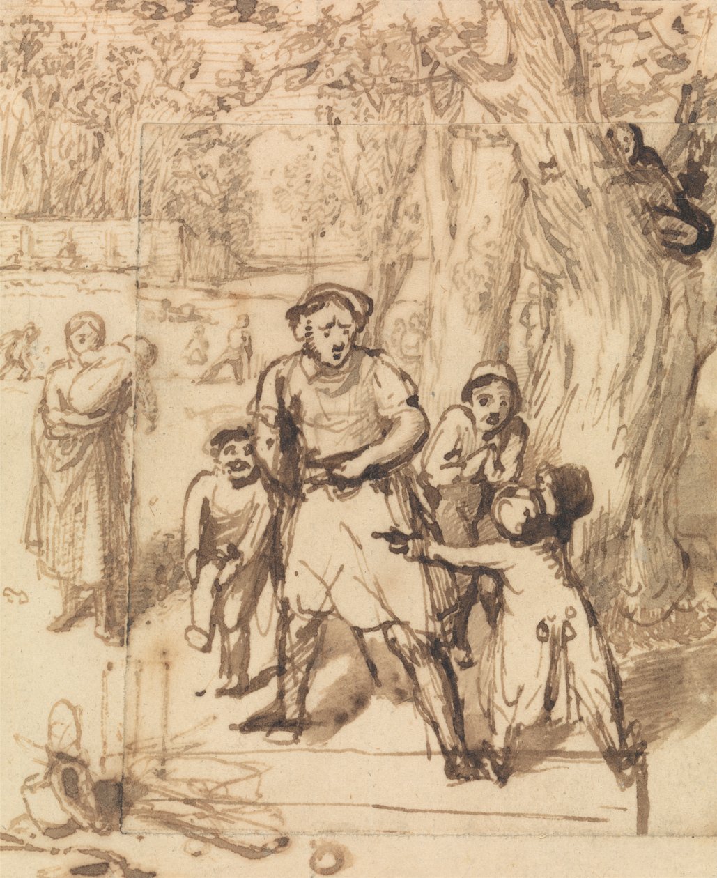 Kavga Kesildi by William Mulready