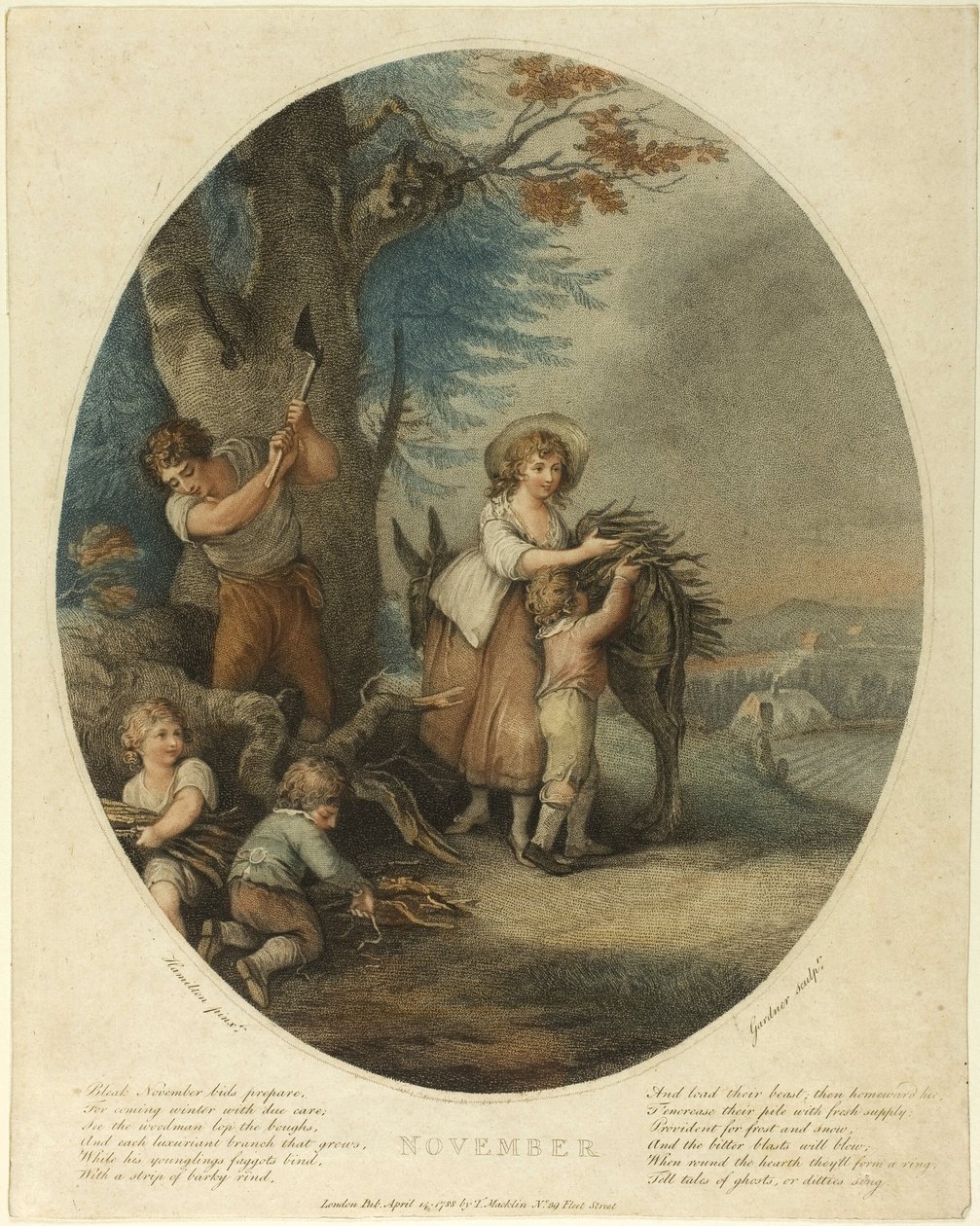 Kasım by William Nelson Gardiner