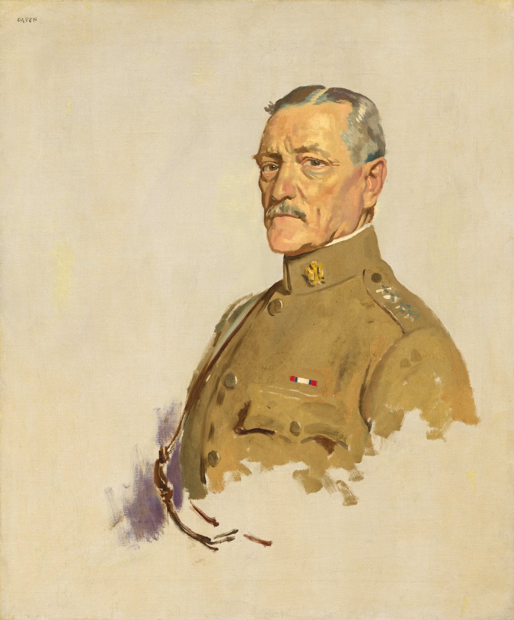 John Joseph Pershing, c. 1919. by William Newenham Montague Orpen