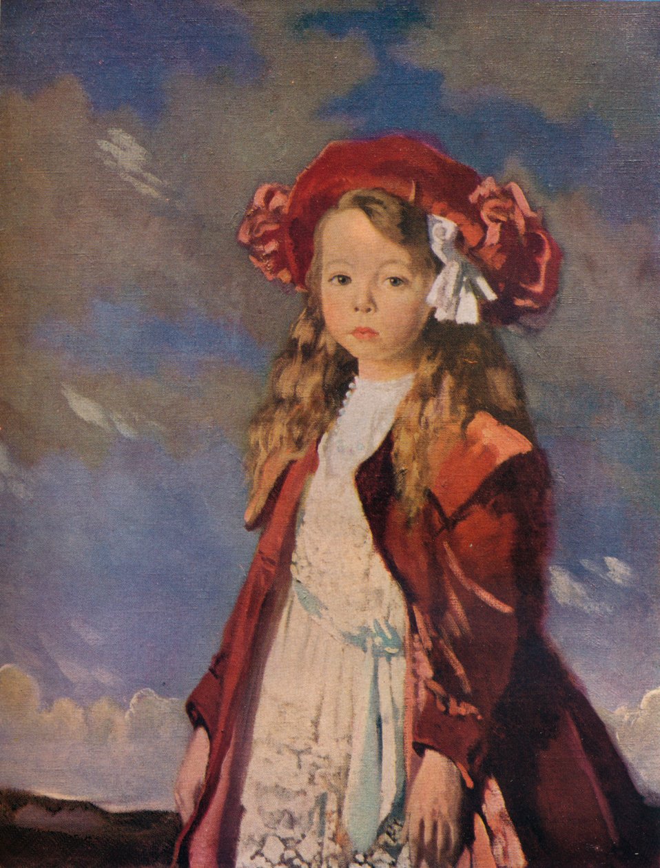 Bayan V.L.R. Harmsworth, 1907 by William Newenham Montague Orpen