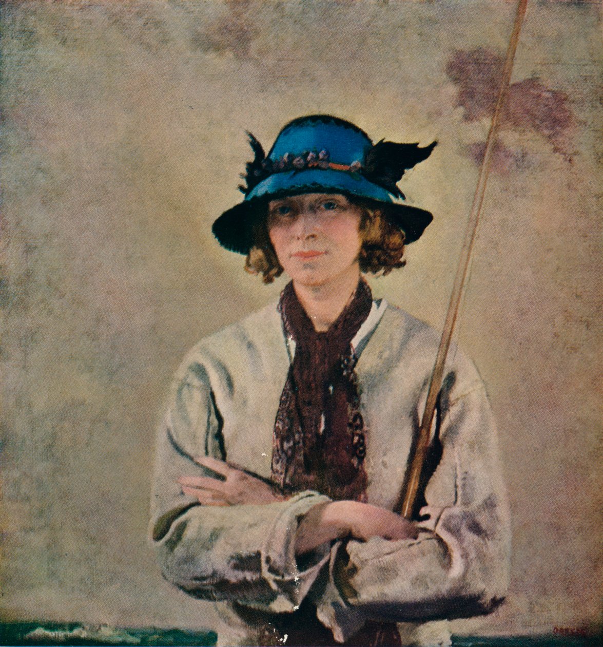 Avcı, c1912 by William Newenham Montague Orpen