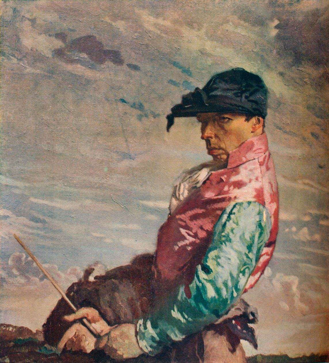 Jokey, c1911 by William Newenham Montague Orpen
