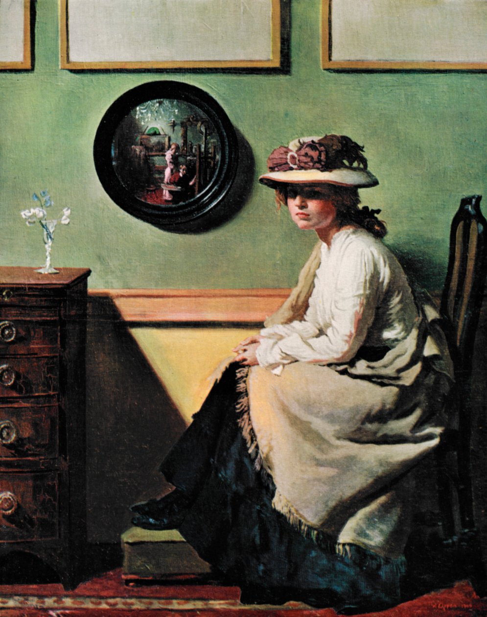 Ayna, 1900 1926. by William Newenham Montague Orpen
