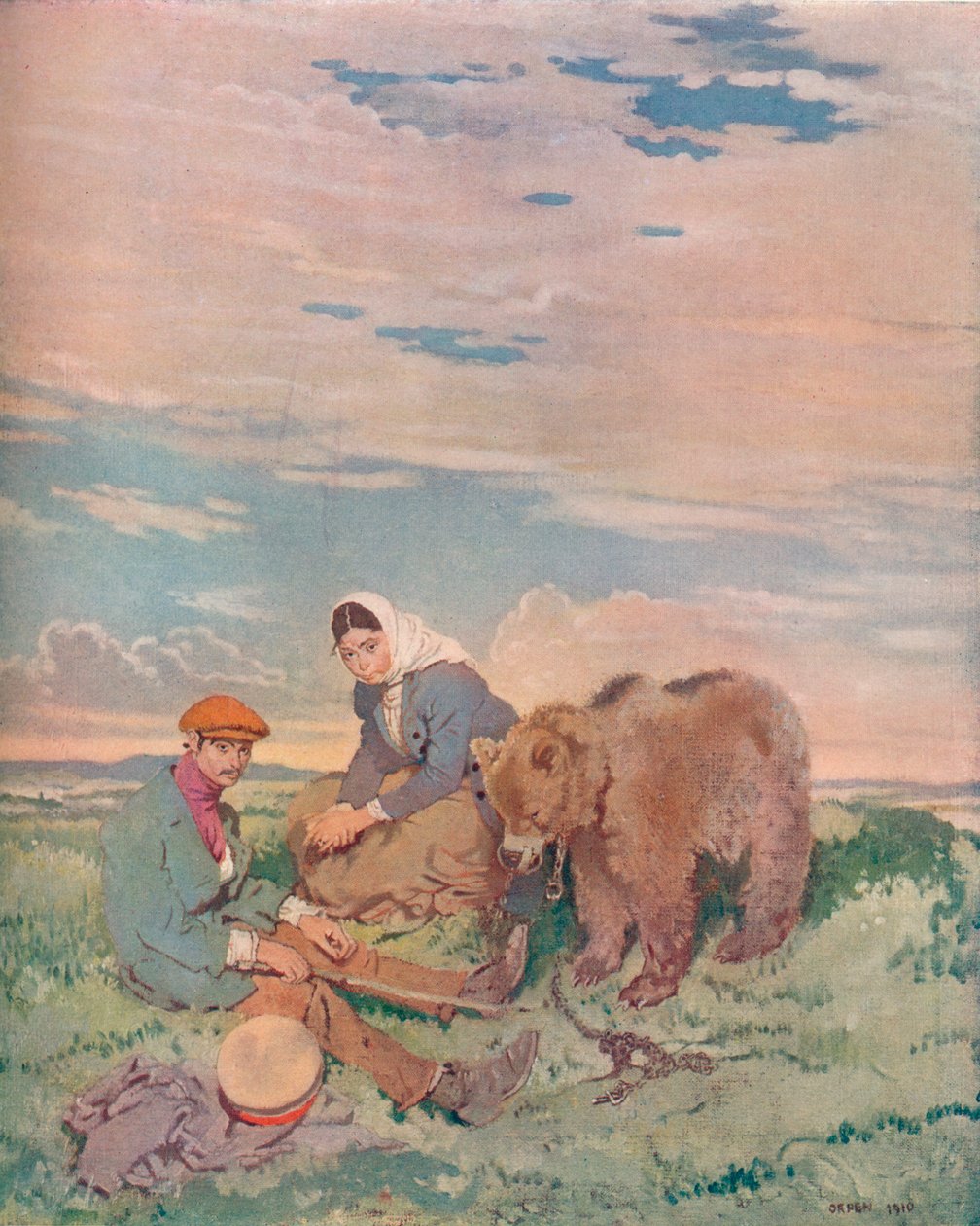 Gerisi, c1911 by William Newenham Montague Orpen