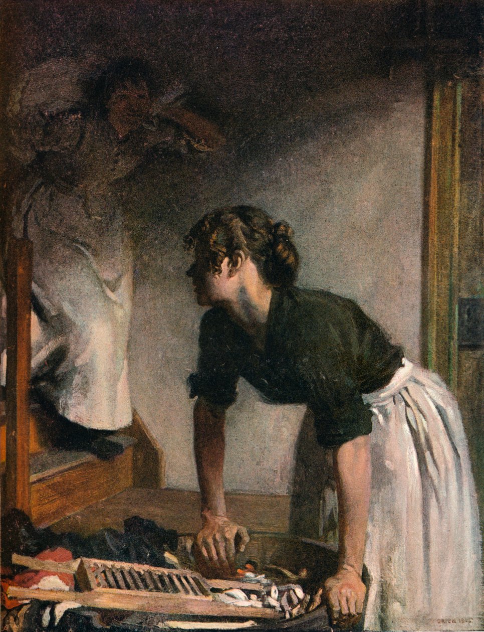 Çamaşırhane, 1905, 1906 by William Newenham Montague Orpen