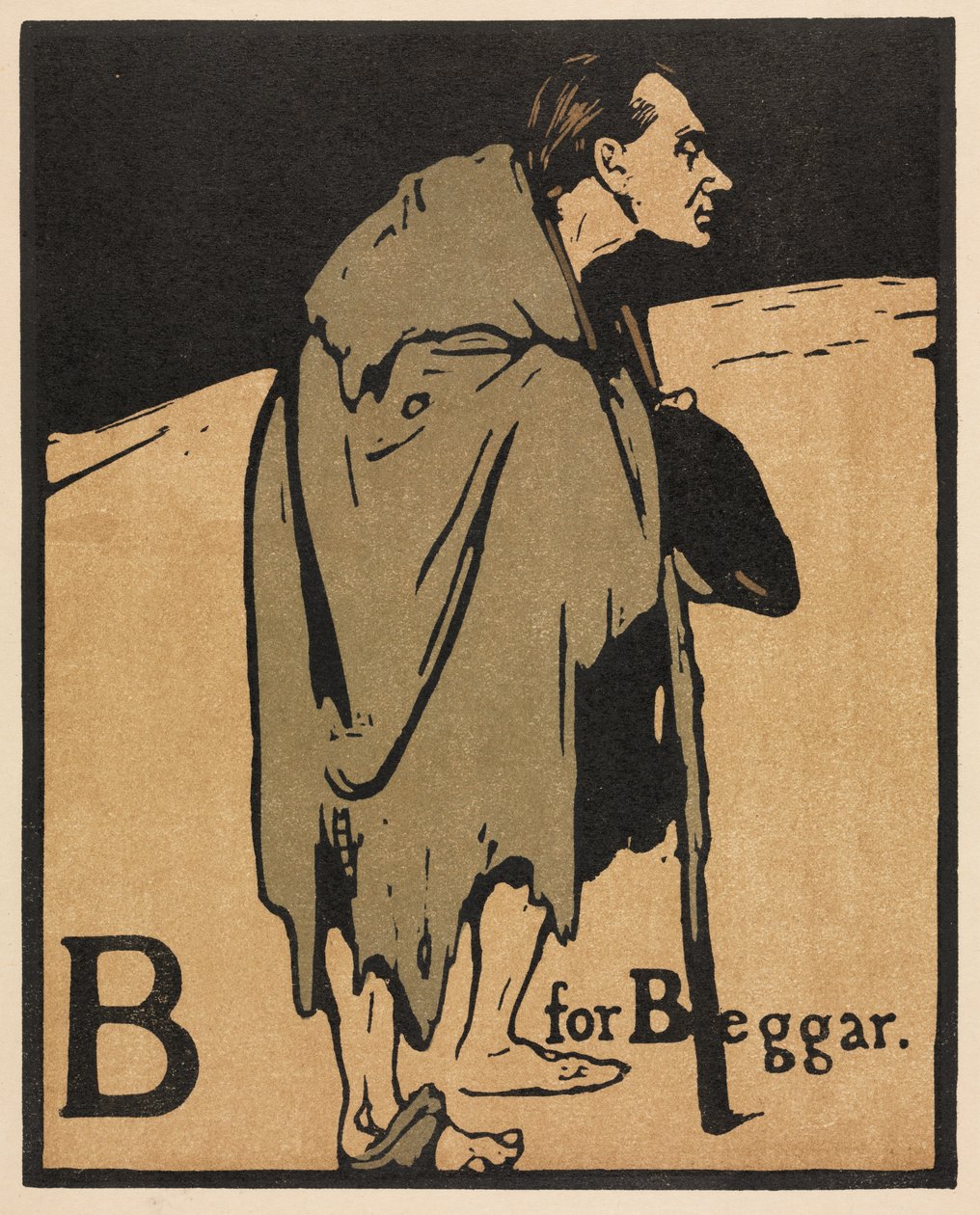 Bir Alfabe: B Dilenci içindir by William Nicholson