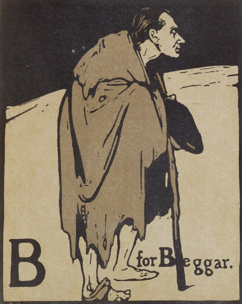 B for Dilenci, William Heinemann tarafından yayınlanan 