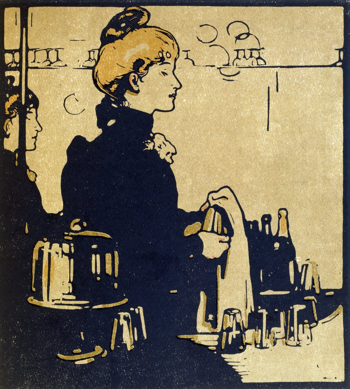Barmaid, William Heinemann tarafından yayınlanan 