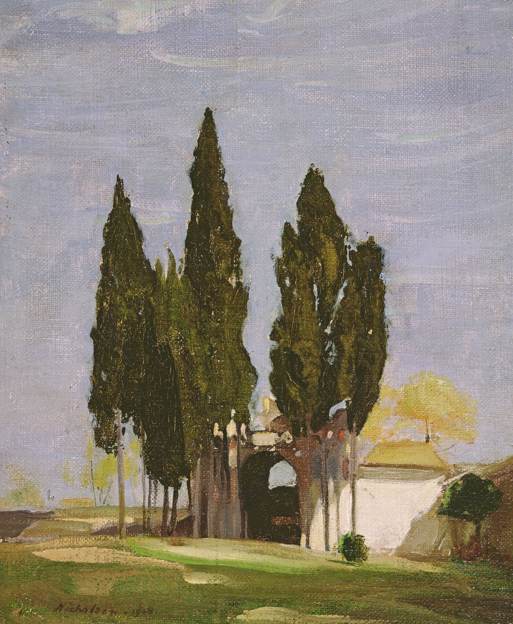 Selvi, Palatine Tepesi, Roma by William Nicholson