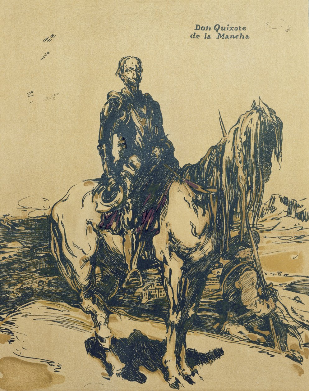 Don Kişot de la Mancha, 