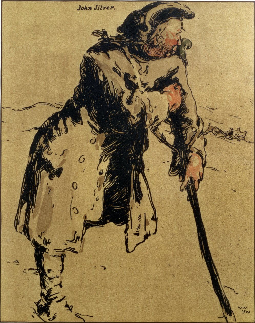 John Silver, 