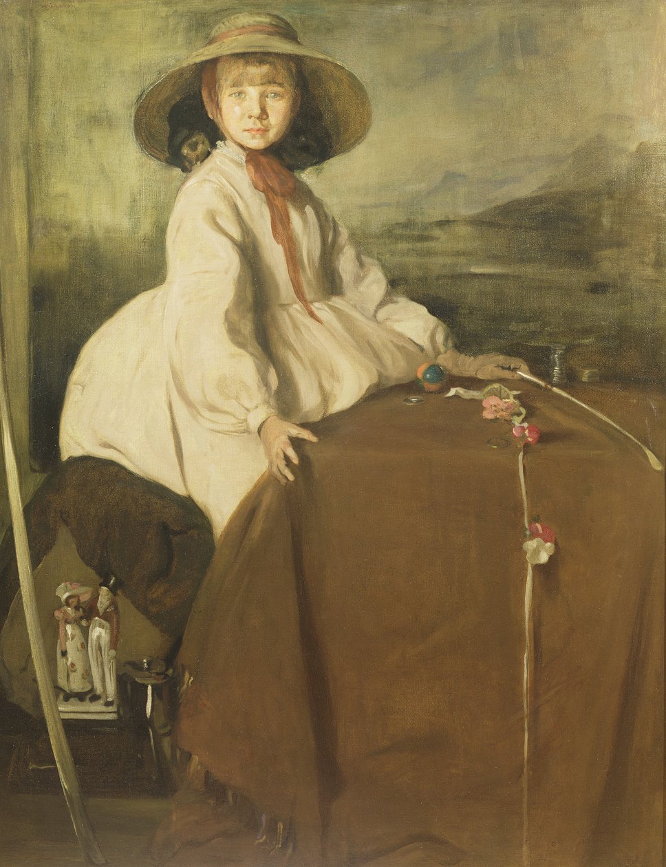 Küçük Tüccar - Gül Gordon Craig by William Nicholson