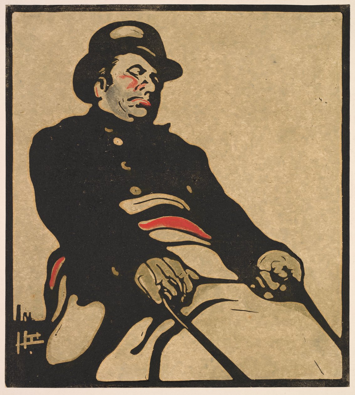 Londra Türleri by William Nicholson