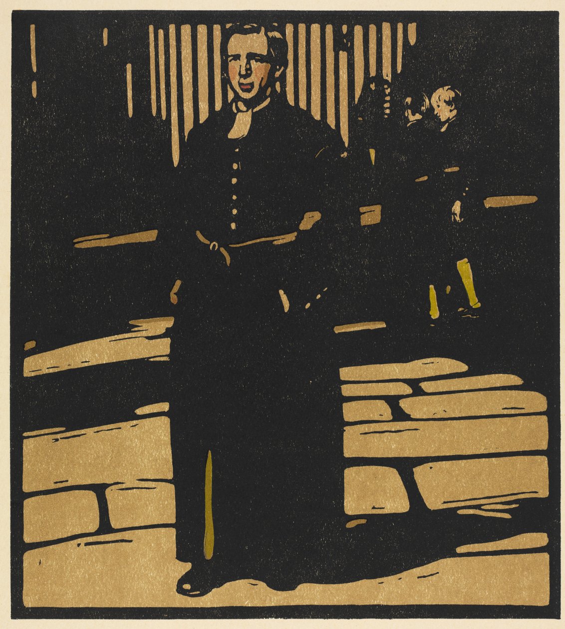 Londra Tipleri: Bluecoat Boy by William Nicholson