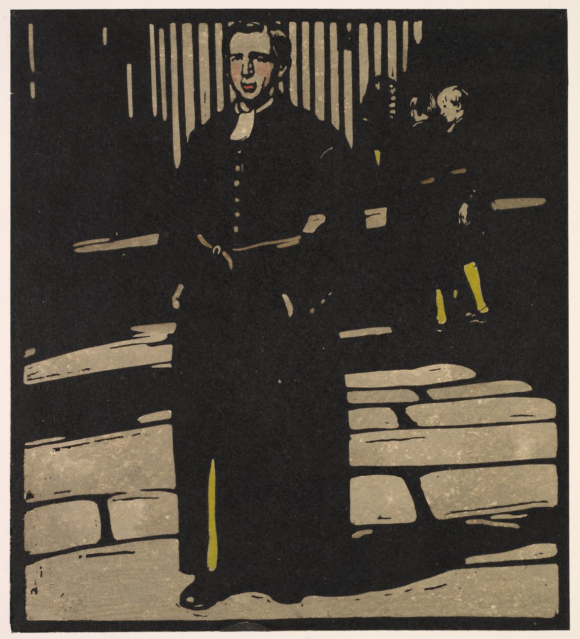 Londra Tipleri: Bluecoat Boy by William Nicholson
