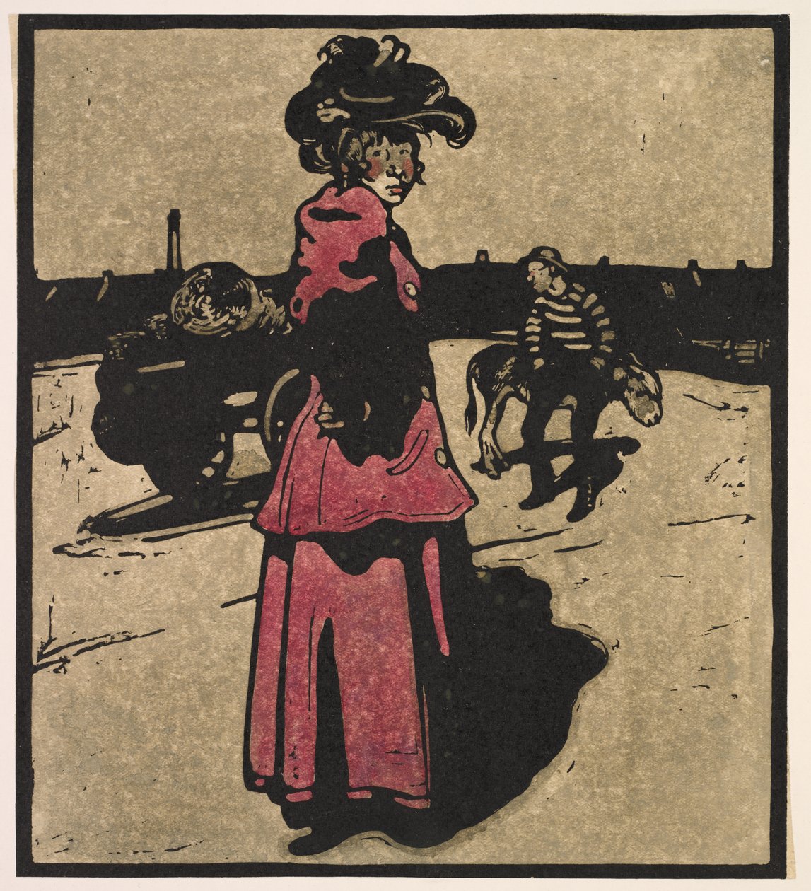 Londra Türleri: Coster by William Nicholson