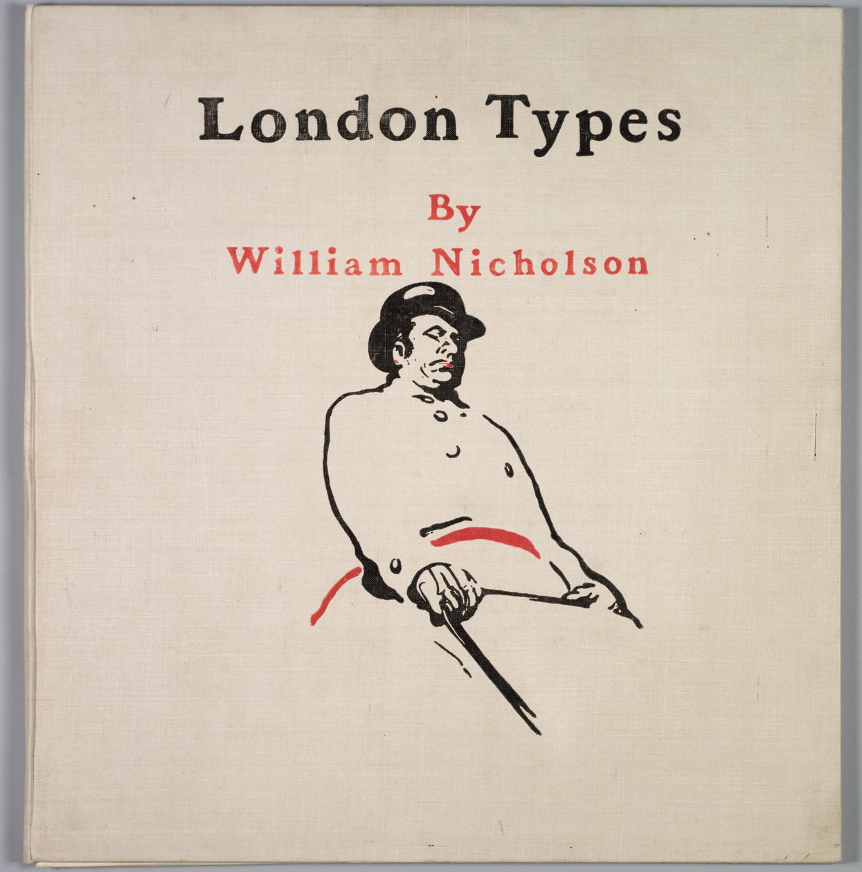 Londra Türleri: Kapak by William Nicholson