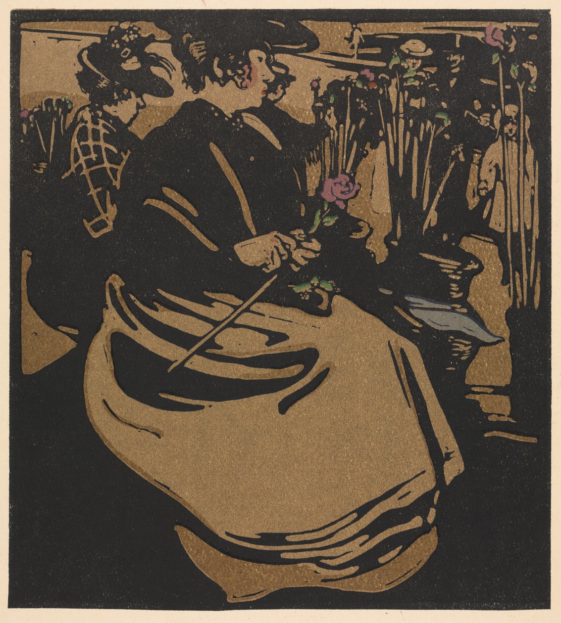 Londra Türleri: Çiçek Kız by William Nicholson