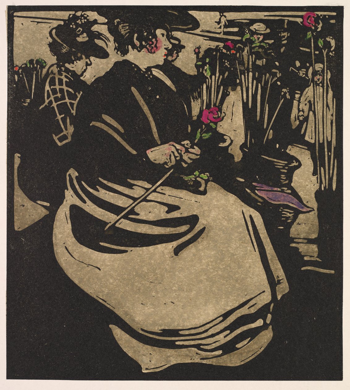 Londra Türleri: Çiçek Kız by William Nicholson