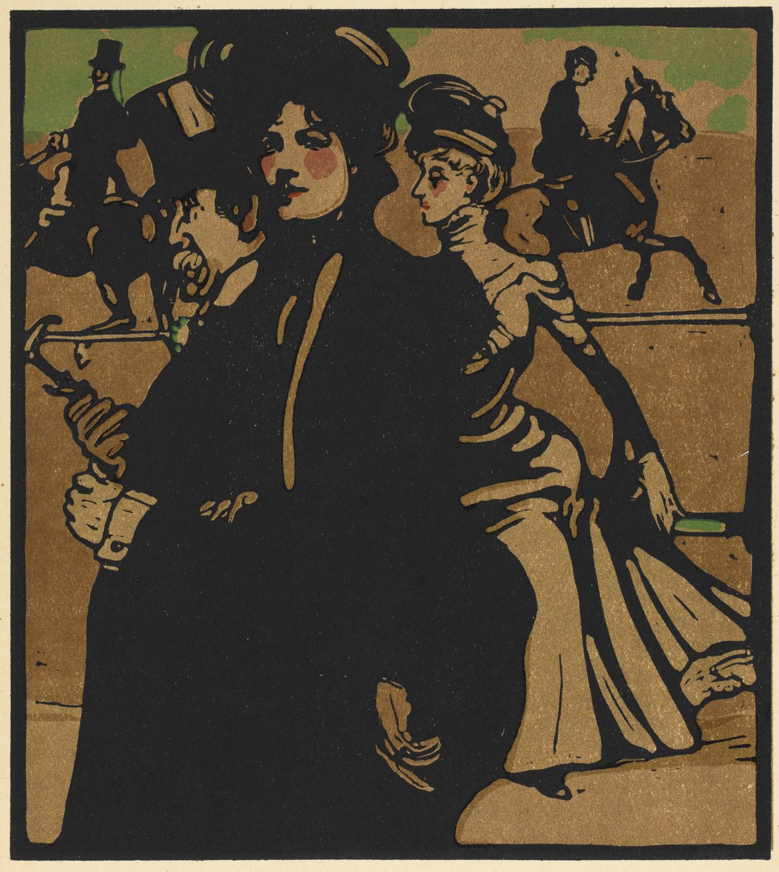 Londra Tipleri: Bayan by William Nicholson