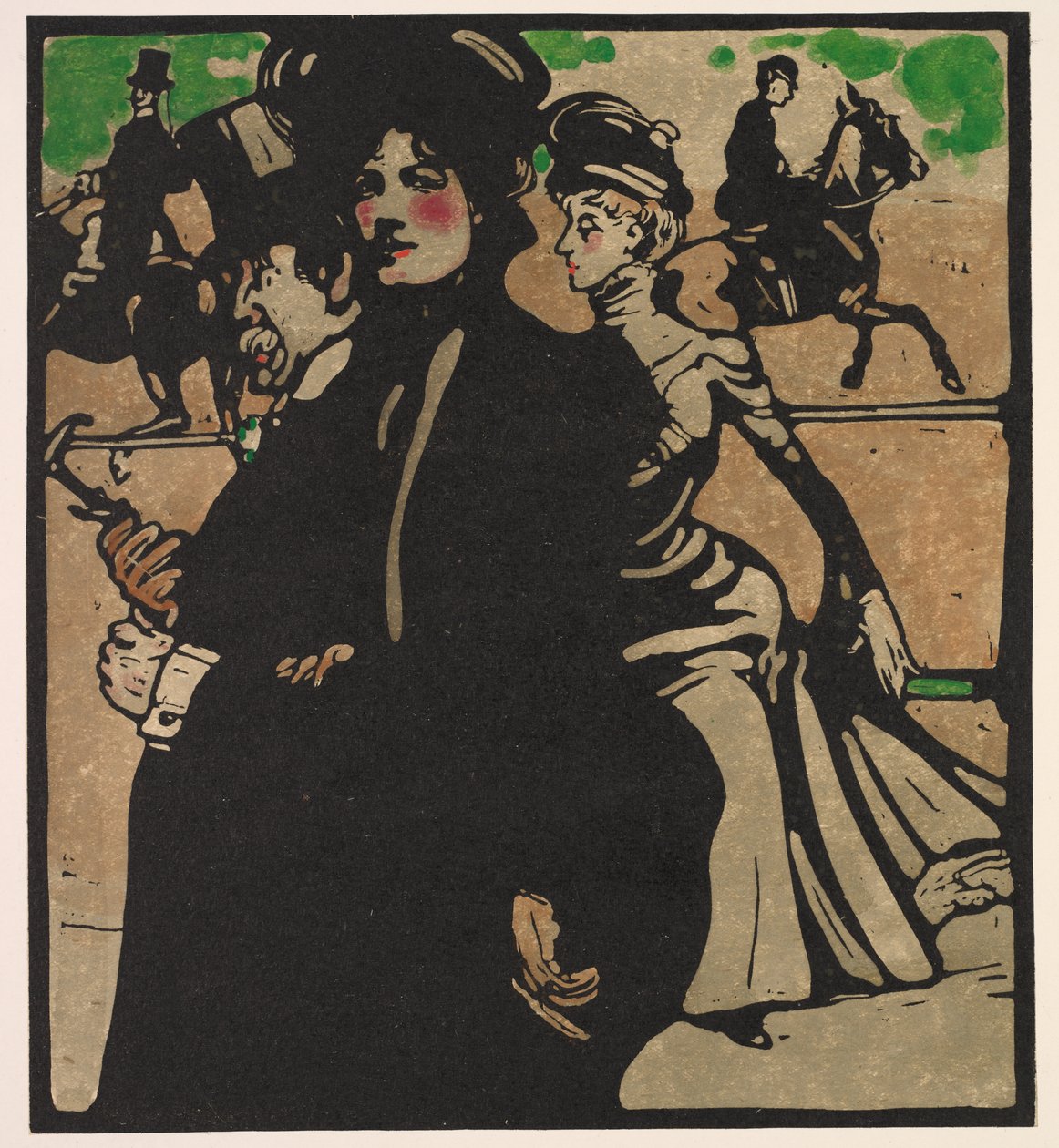 Londra Tipleri: Bayan by William Nicholson