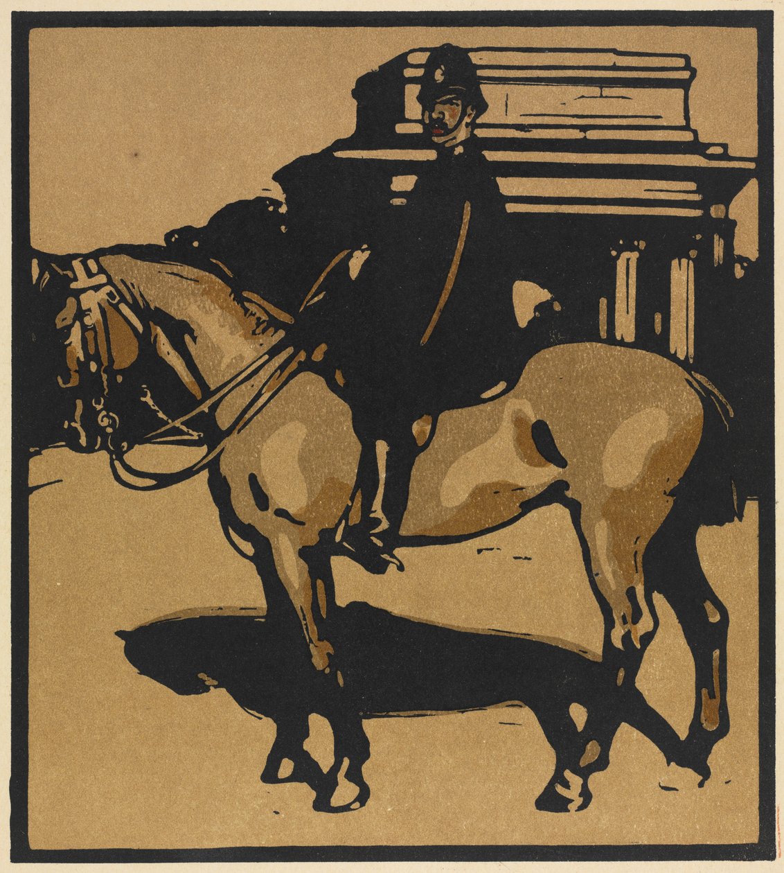 Londra Tipleri: Polis (Anayasa Tepesi) by William Nicholson