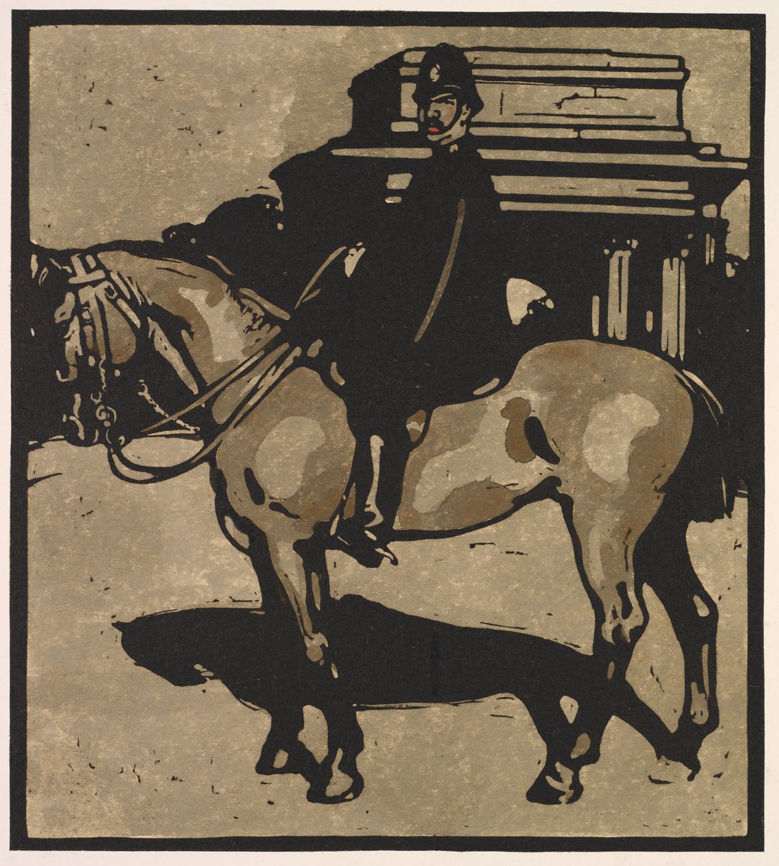 Londra Tipleri: Polis by William Nicholson