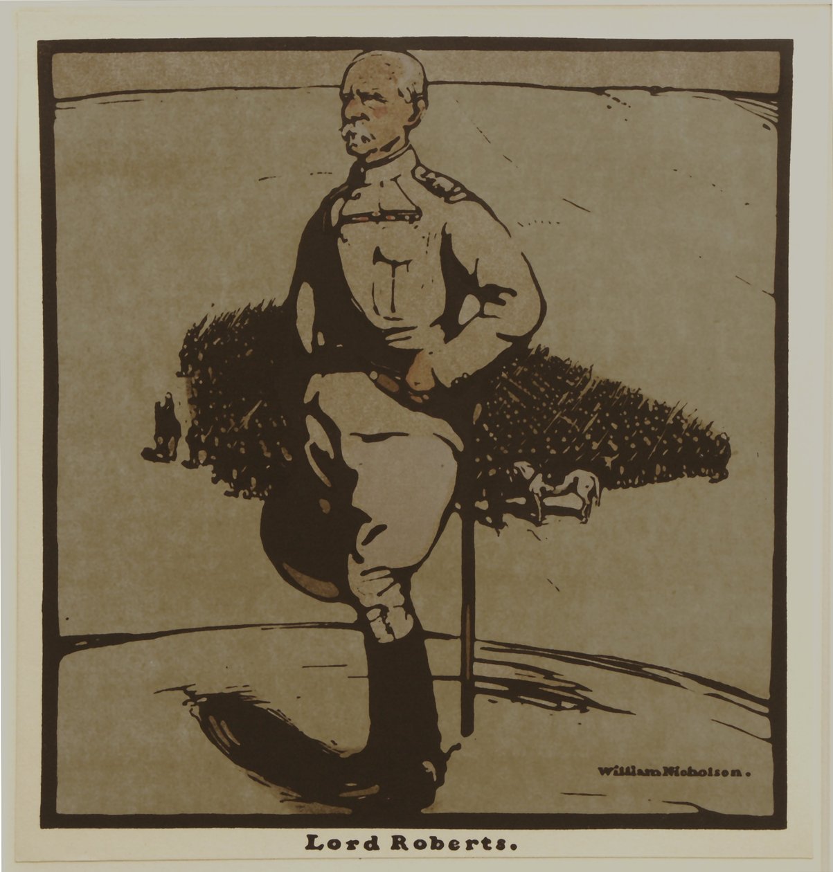 Lord Roberts, yaklaşık 1902 (chromolitho) by William Nicholson
