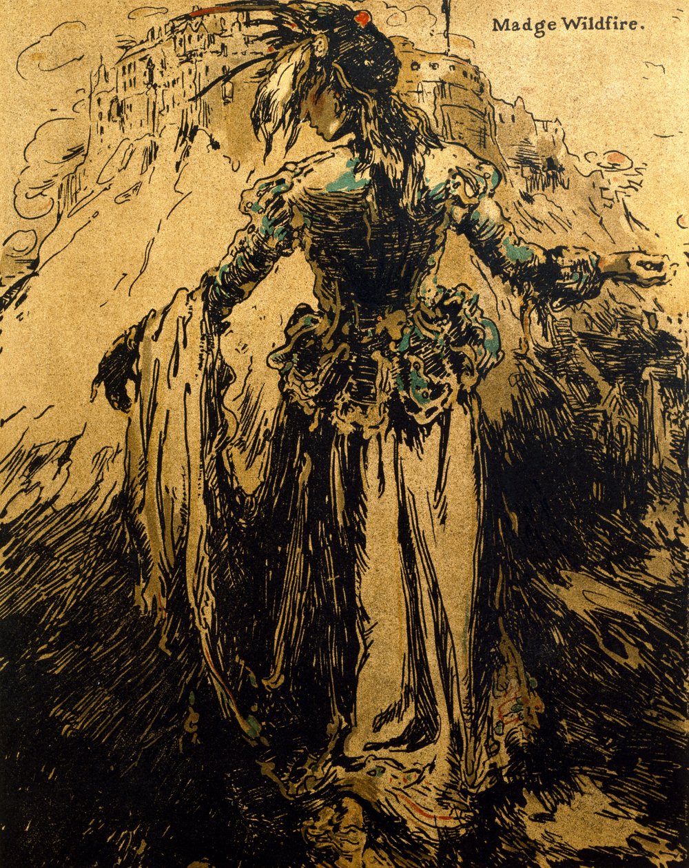 Madge Wildfire, 
