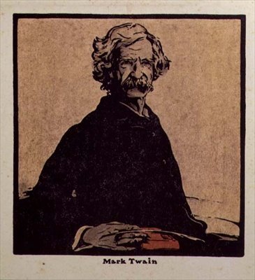 Mark Twain (1835-1910) 