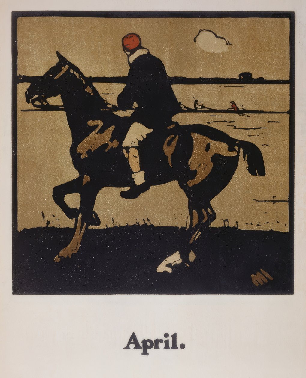 at yarışı by William Nicholson