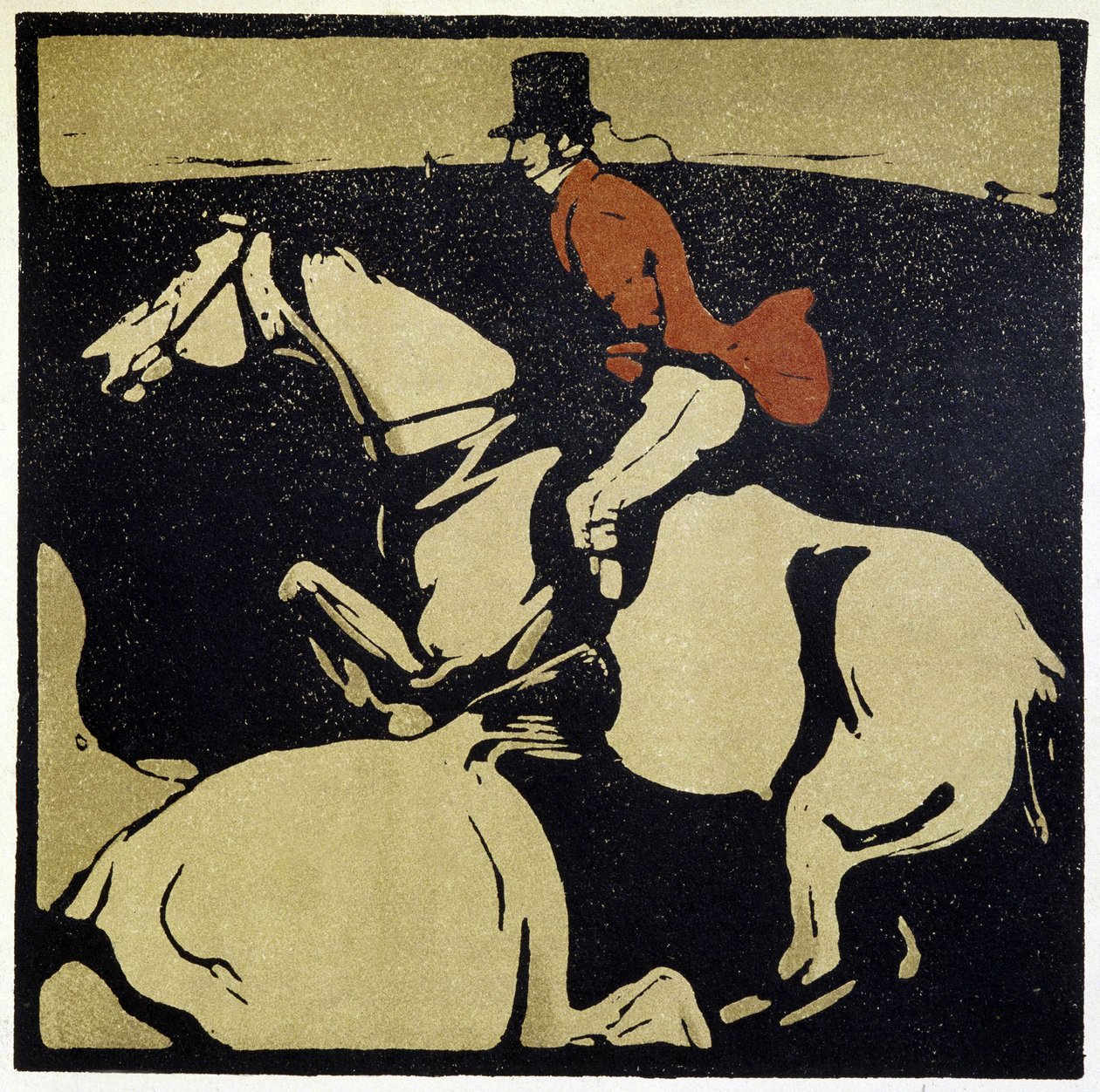 Binicilik: Atlı Adam - William Nicholson (1872-1949) by William Nicholson