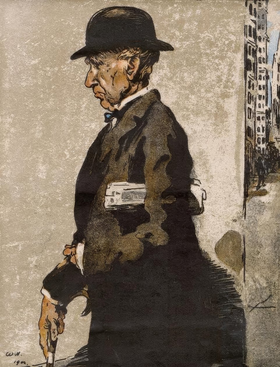 russell adaçayı by William Nicholson