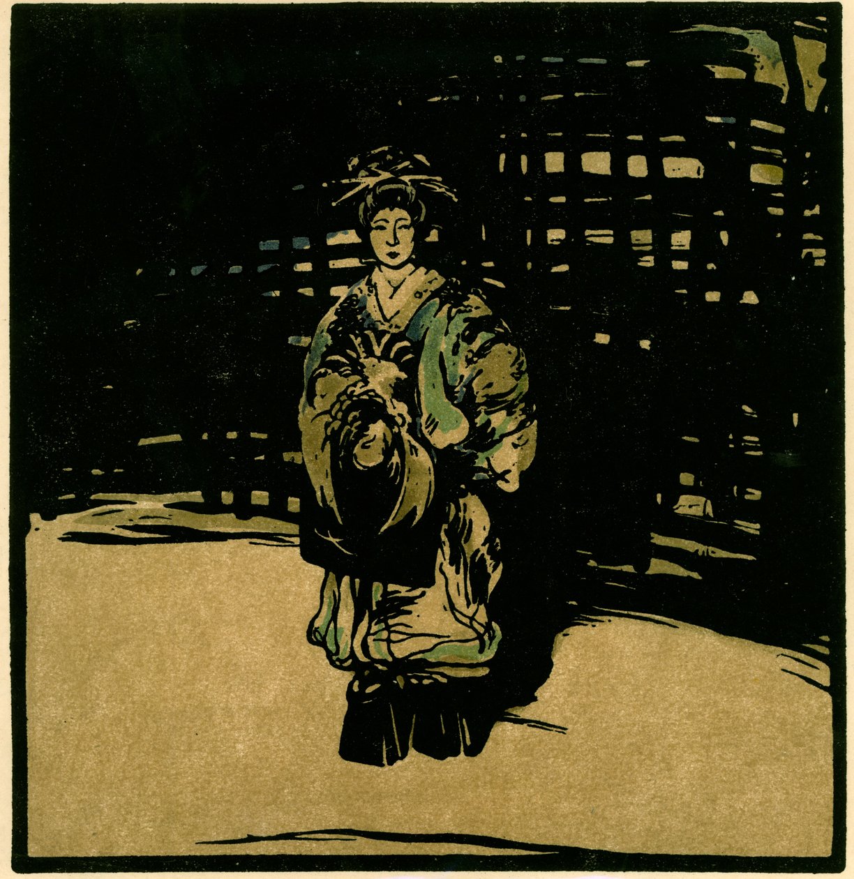 Sada Yacco, c.1902 (kromolitho) by William Nicholson