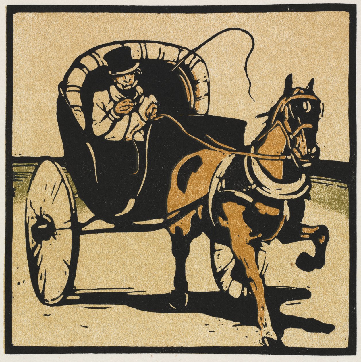 Cabrio by William Nicholson