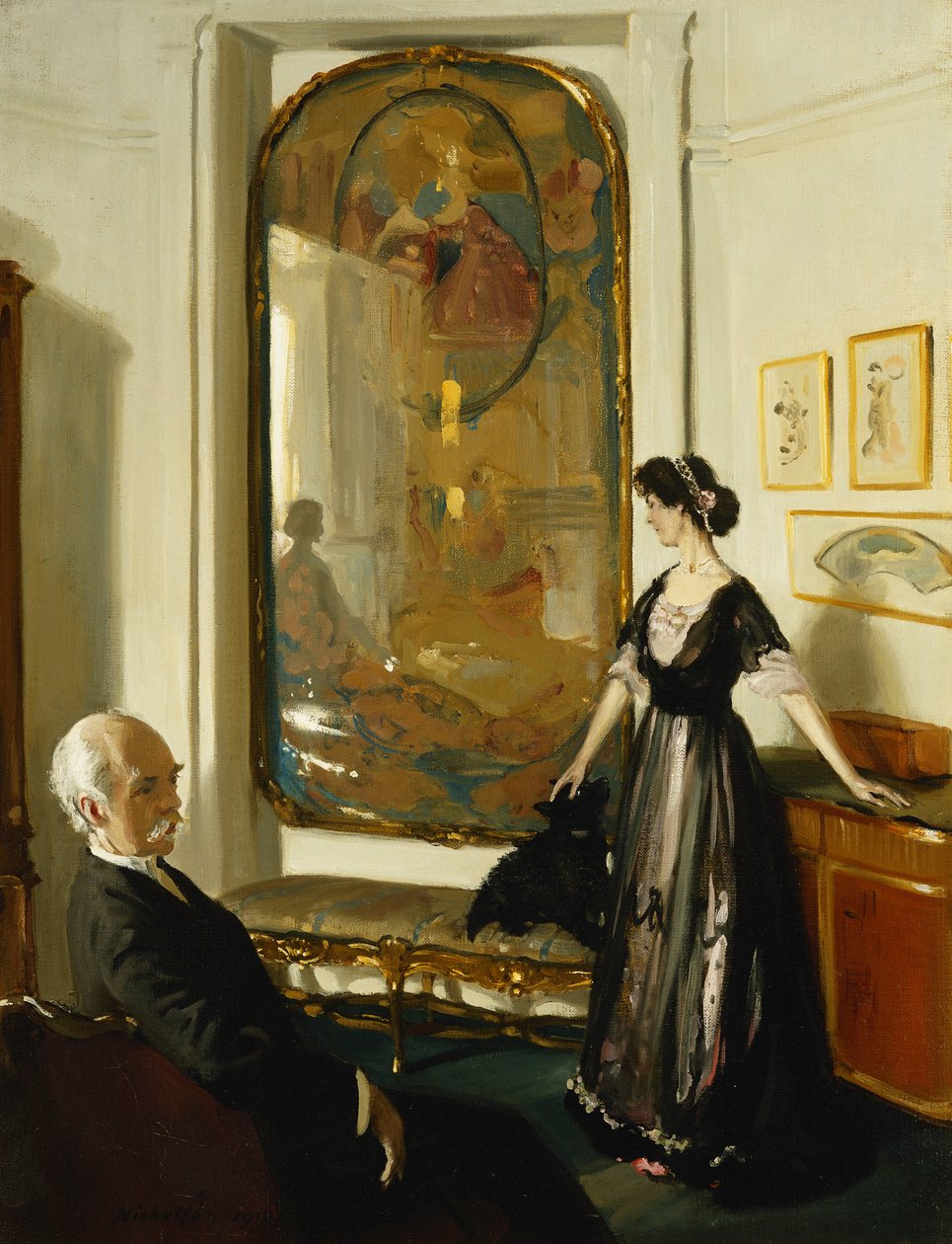 Conder Odası by William Nicholson