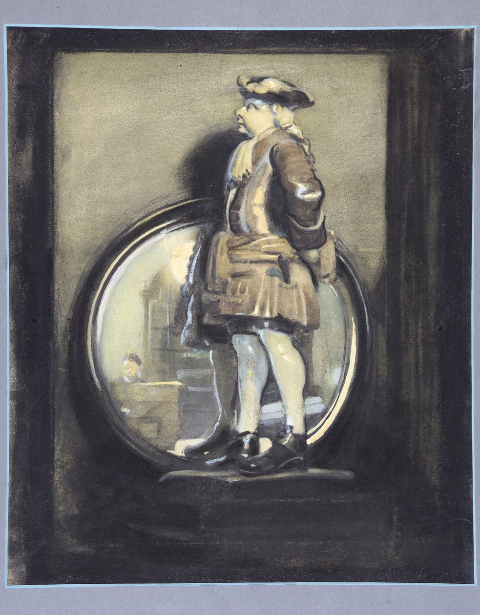 Dışbükey Ayna by William Nicholson