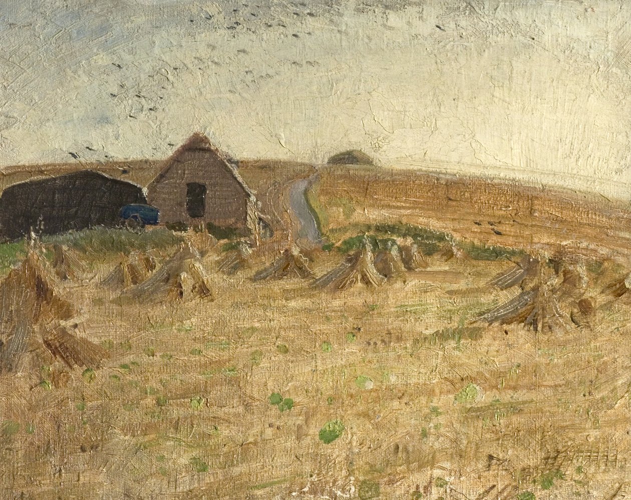 mısır tarlası by William Nicholson