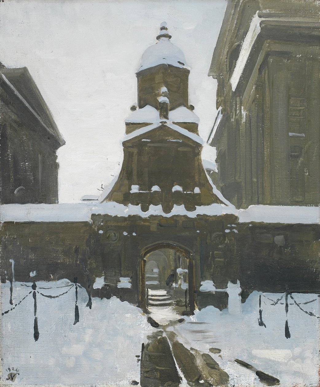 Kar Altında Onur Kapısı by William Nicholson