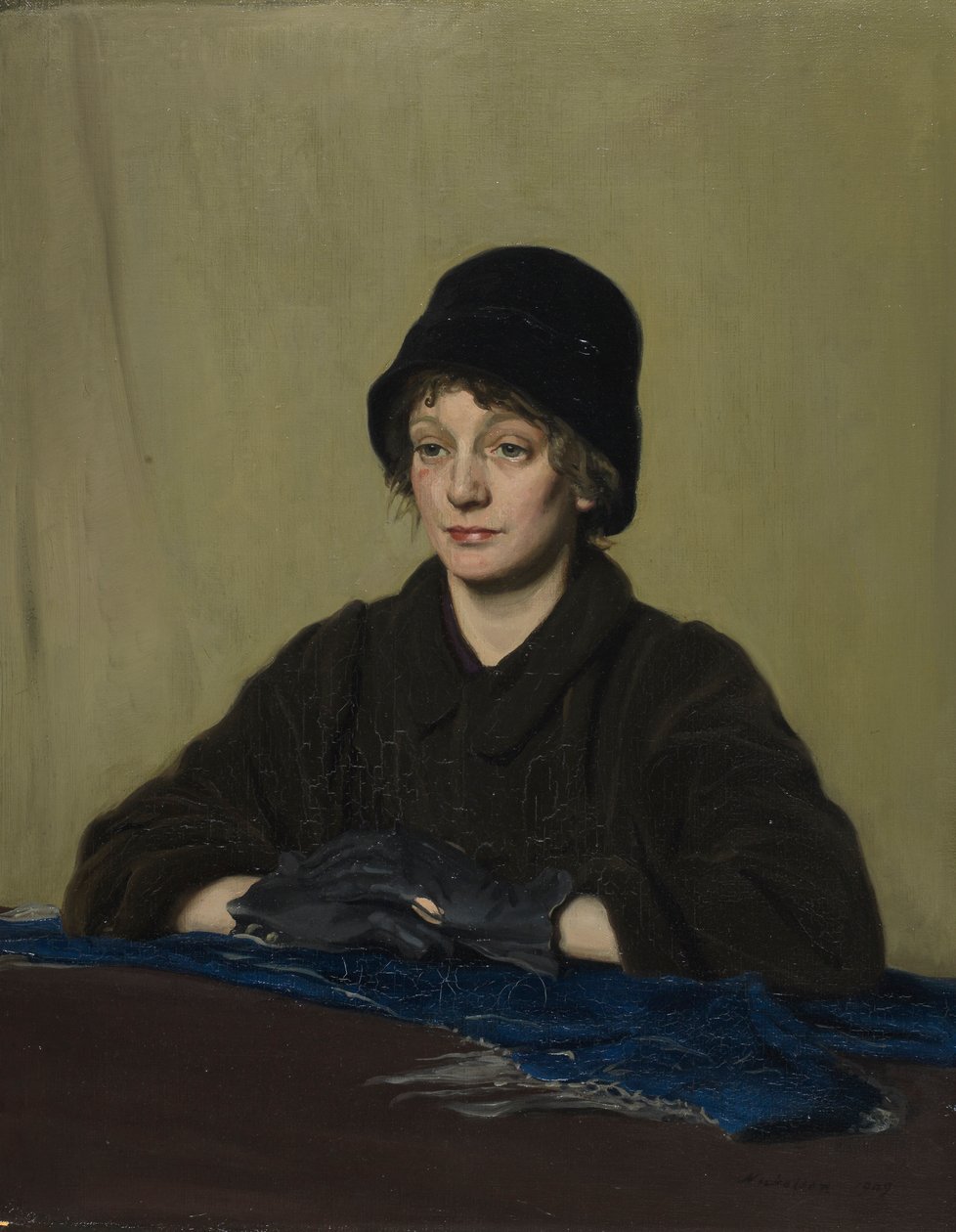 Yırtık Eldivenli Kız by William Nicholson