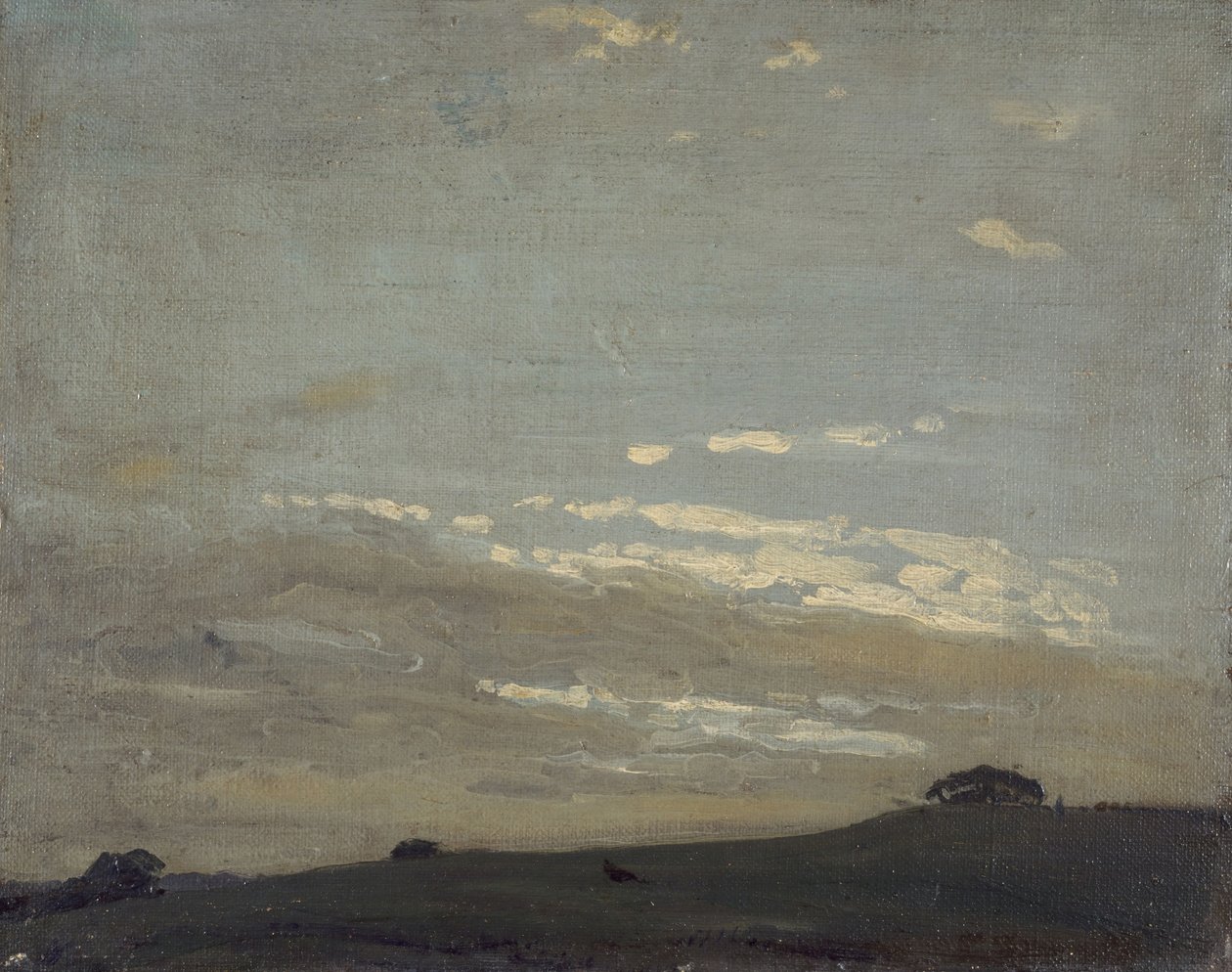 Gümüş Gün Batımı, 1909-1910. by William Nicholson
